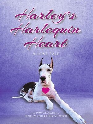 cover image of Harley's Harlequin Heart